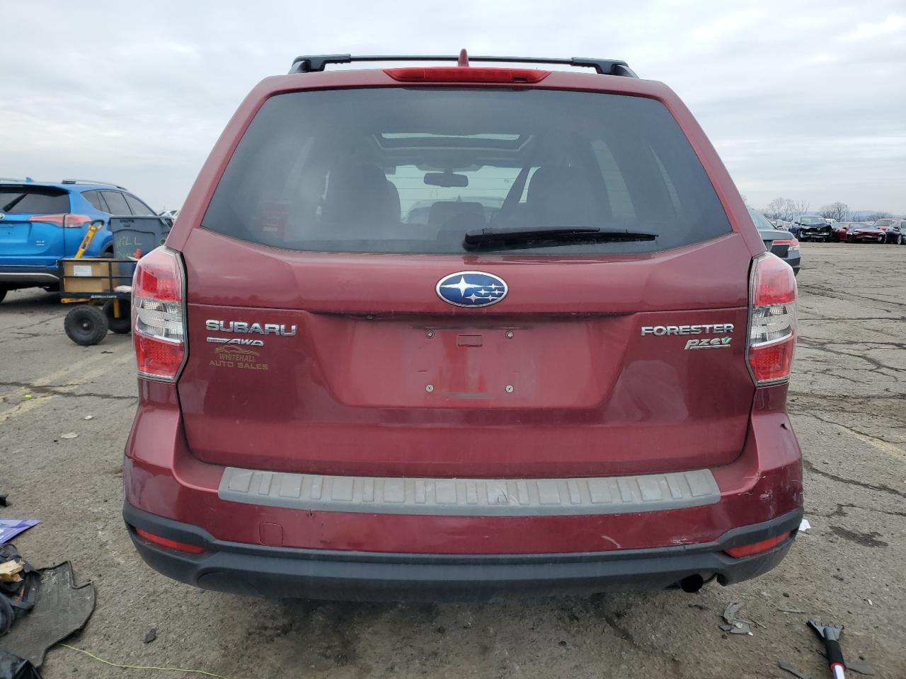 2016 Subaru Forester 2.5I Premium VIN: JF2SJADC2GH483696 Lot: 47251555