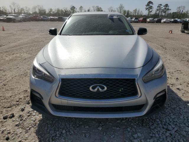  INFINITI Q50 2018 Srebrny