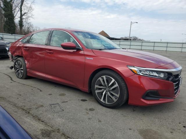  HONDA ACCORD 2022 Red