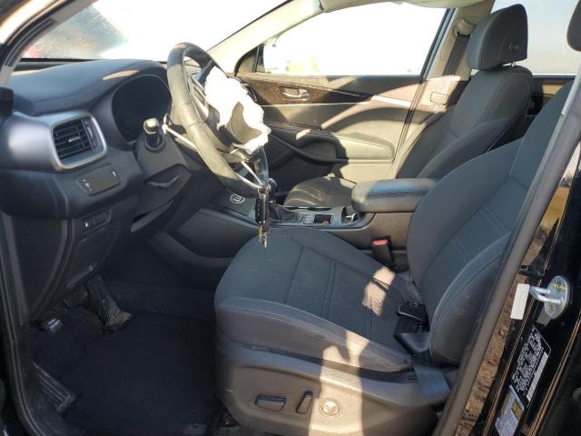  KIA SORENTO 2017 Czarny