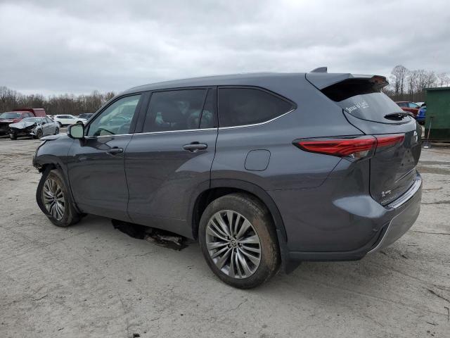  TOYOTA HIGHLANDER 2023 Gray