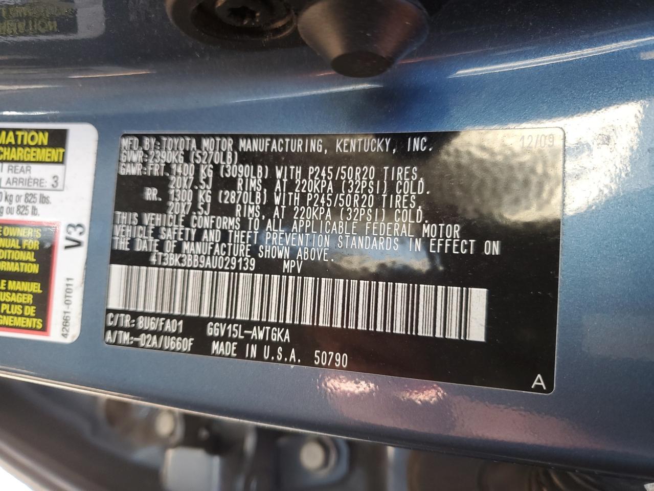 2010 Toyota Venza - Image 15