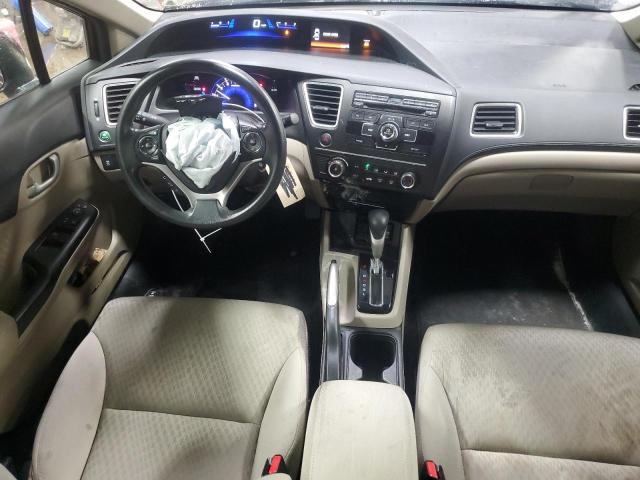  HONDA CIVIC 2015 Бордовый