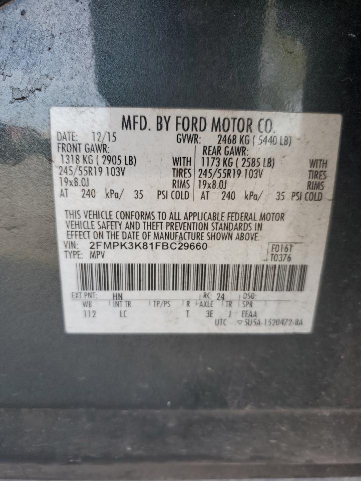 2015 Ford Edge - Image 15