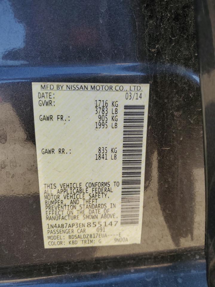 2014 Nissan Sentra - Image 13