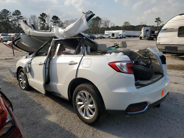  ACURA RDX 2018 Белы