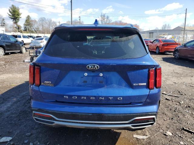  KIA SORENTO 2021 Granatowy