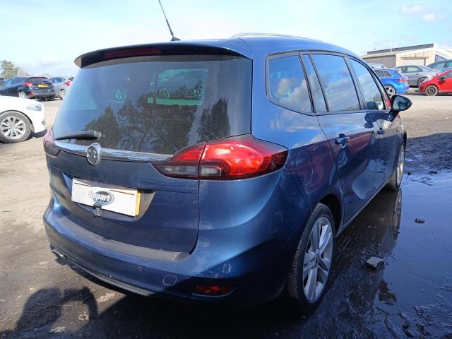 2015 VAUXHALL ZAFIRA TOU