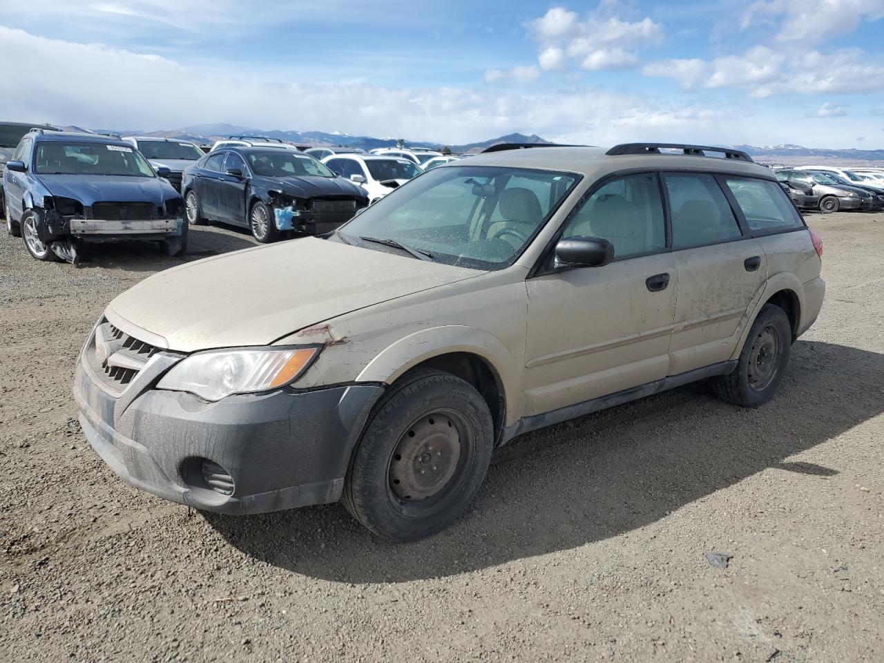 2008 Subaru Outback de vânzare în Helena, MT - Burn - Engine