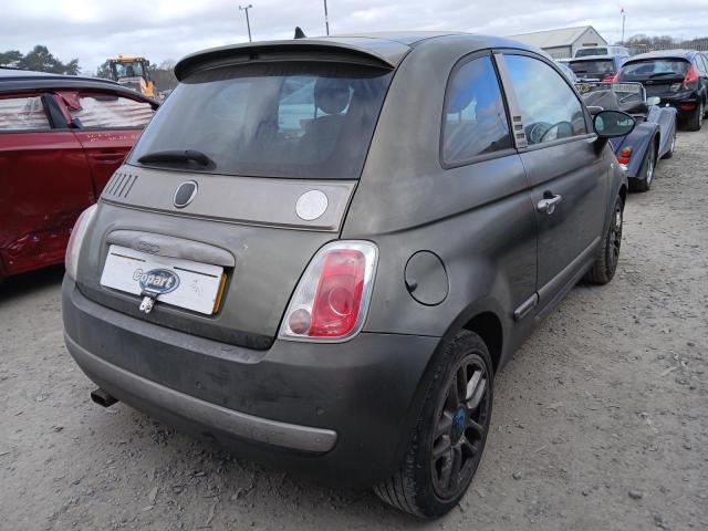 2009 FIAT 500 BY DIE