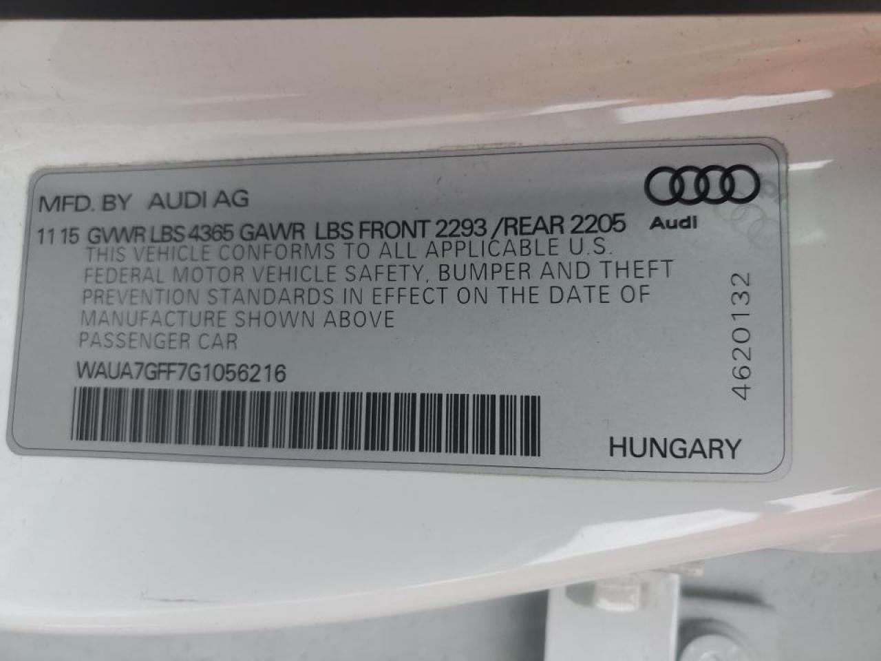 2016 Audi A3 - Image 14