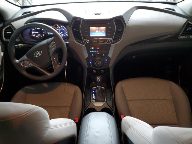  HYUNDAI SANTA FE 2018 Czarny