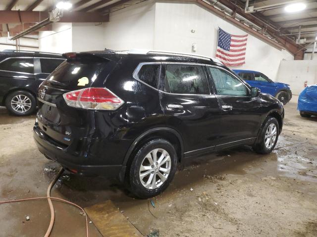  NISSAN ROGUE 2015 Czarny