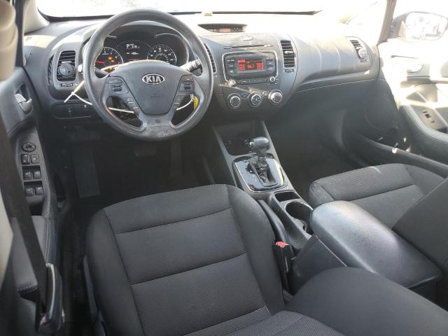  KIA FORTE 2017 Сharcoal