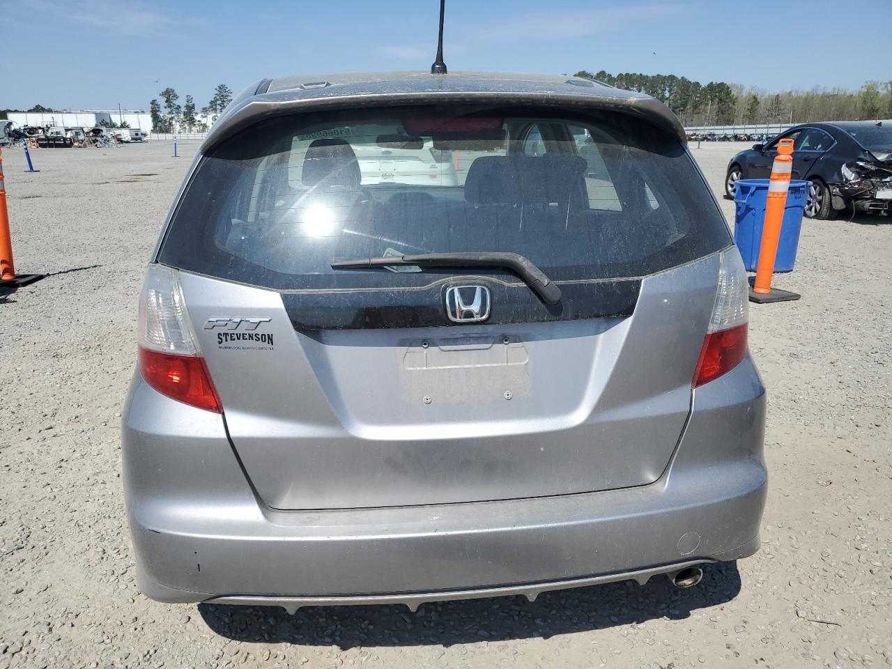 2009 Honda Fit Sport VIN: JHMGE884X9S029513 Lot: 51066995