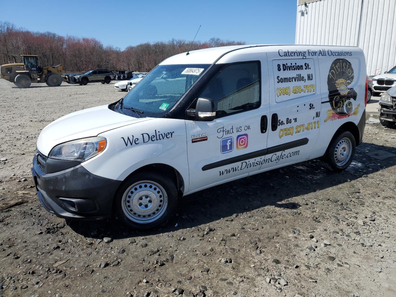 2016 Ram Promaster City  zu verkaufen in Windsor, NJ - Side