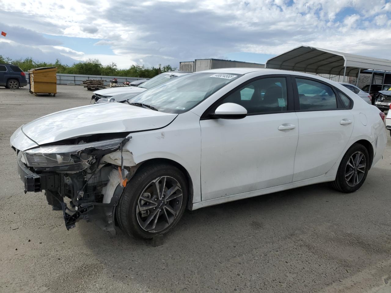 2023 Kia Forte Lx for Sale in Fresno, CA - Front End