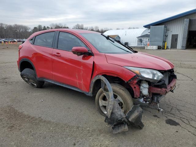 HONDA HR-V 2017 Czerwony