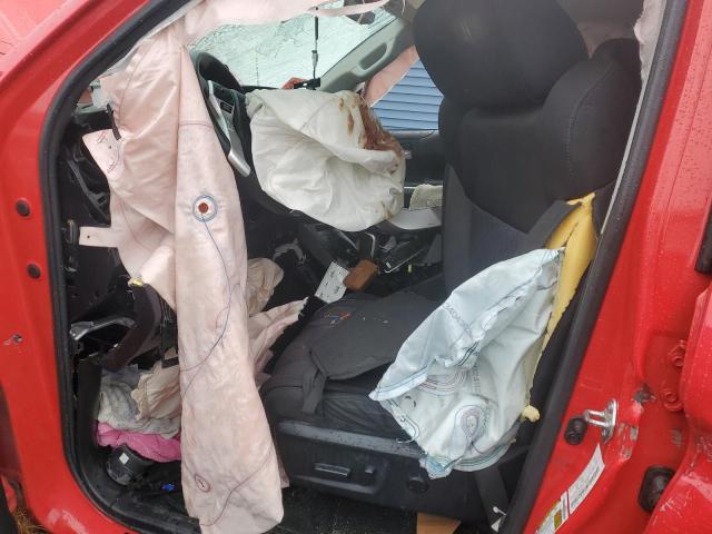 Пікапи TOYOTA TUNDRA 2015 Червоний