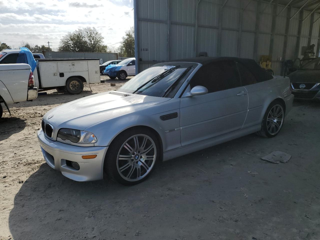 2006 Bmw M3 იყიდება Midway-ში, FL - Burn