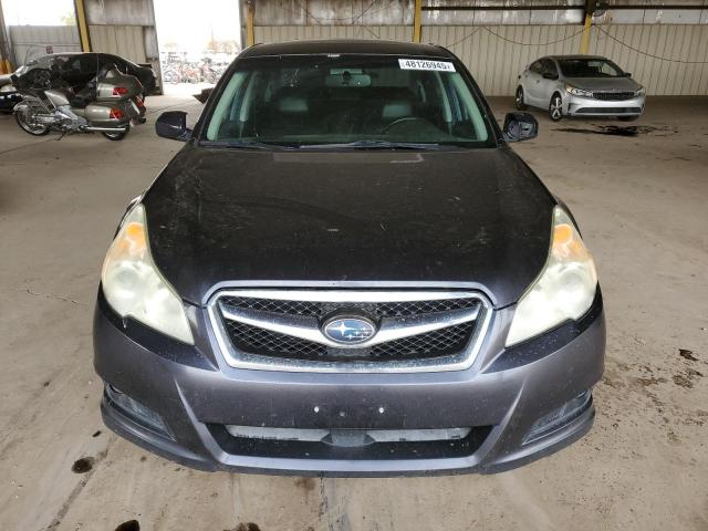  SUBARU LEGACY 2012 Угольный