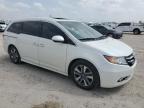 2015 Honda Odyssey Touring на продаже в Houston, TX - Hail