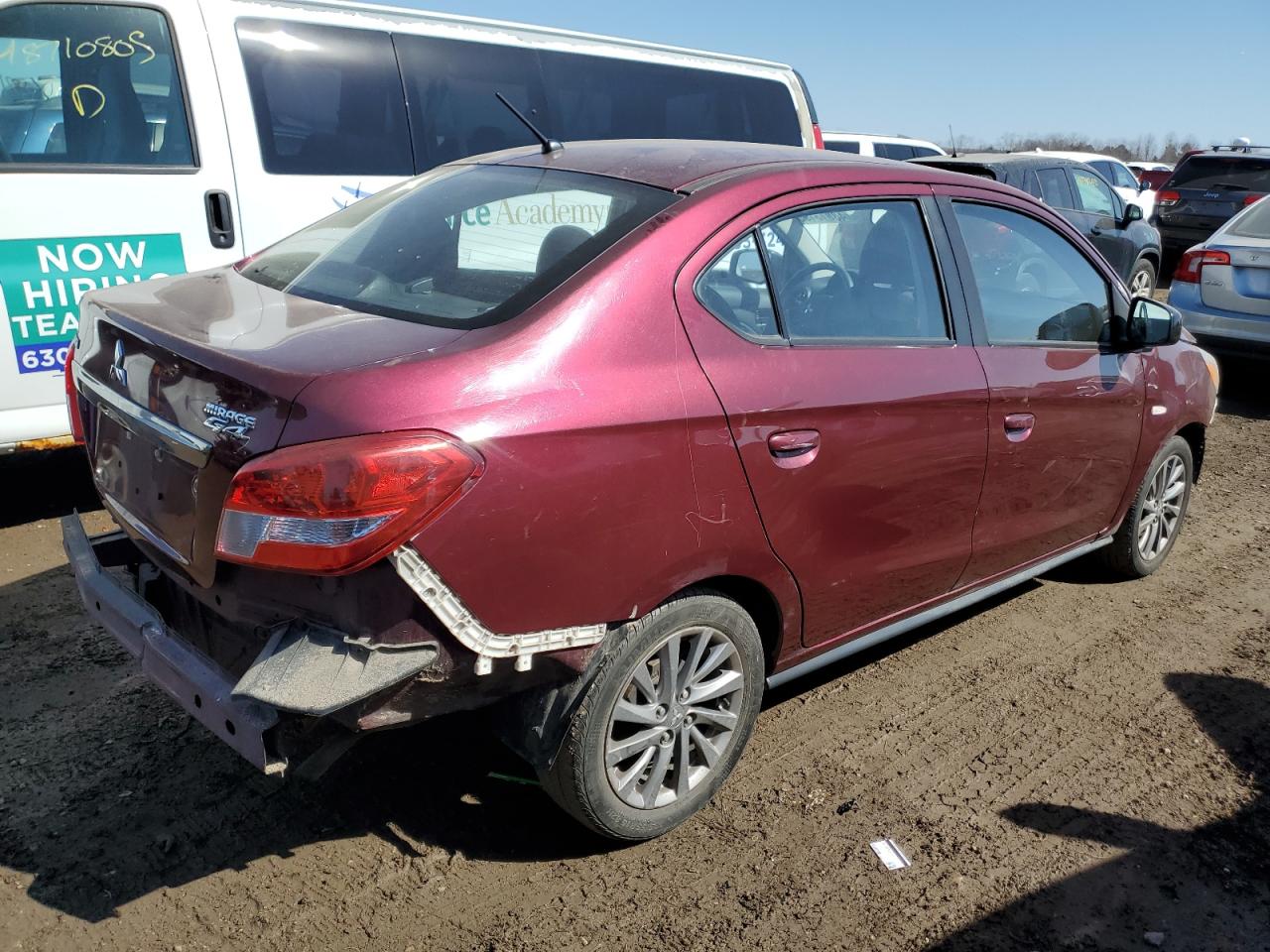 2019 Mitsubishi Mirage - Image 3