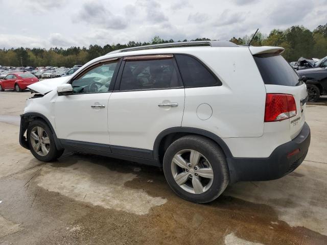 Parquets KIA SORENTO 2012 Biały