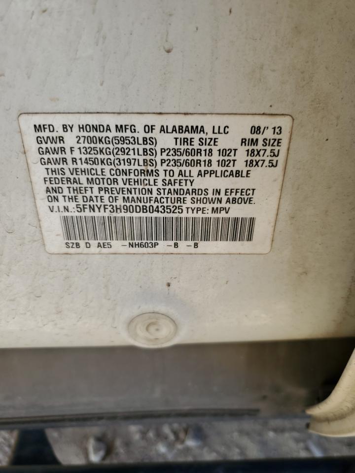 2013 Honda Pilot - Image 12