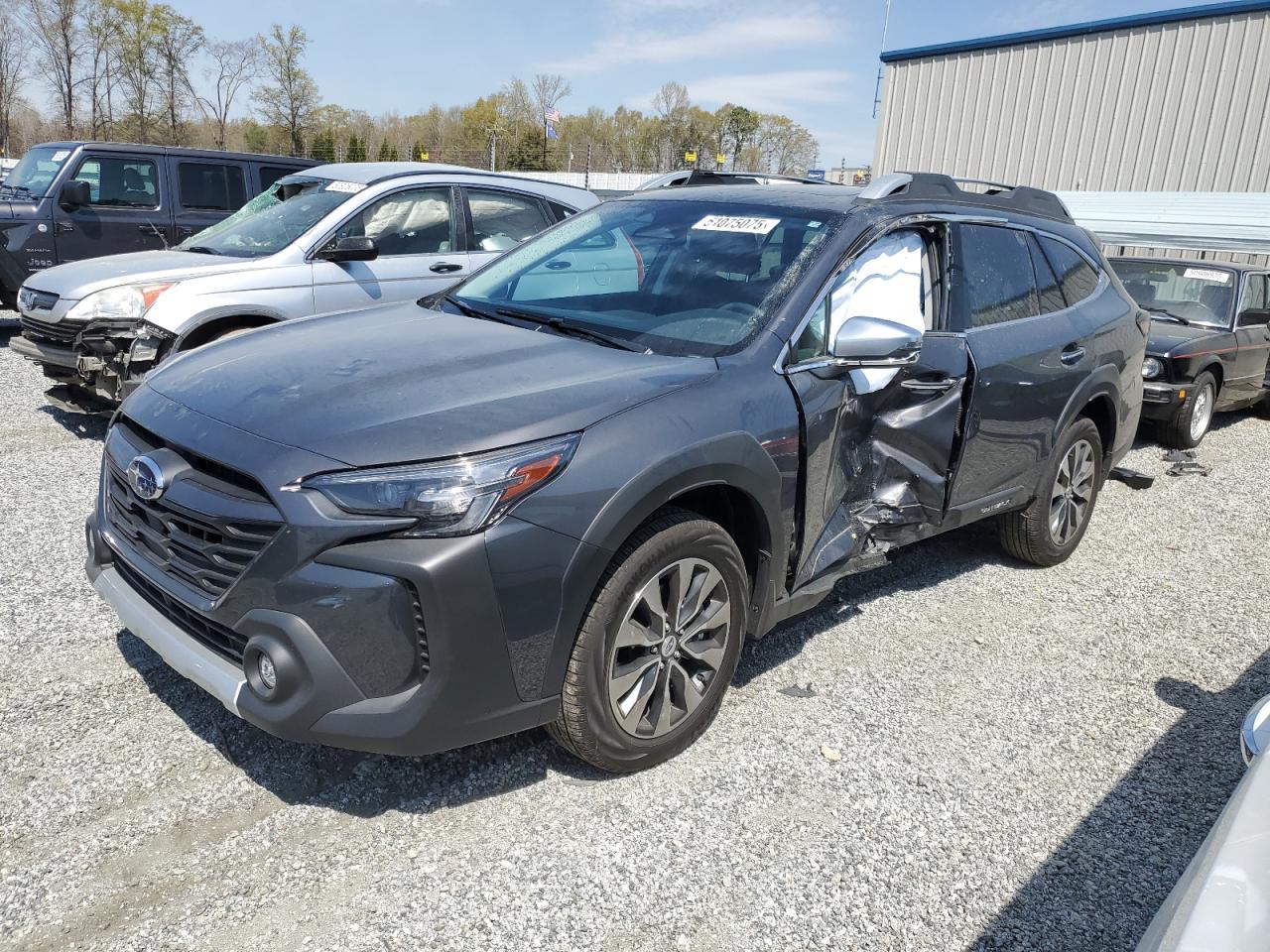 2024 Subaru Outback Touring იყიდება Spartanburg-ში, SC - Side