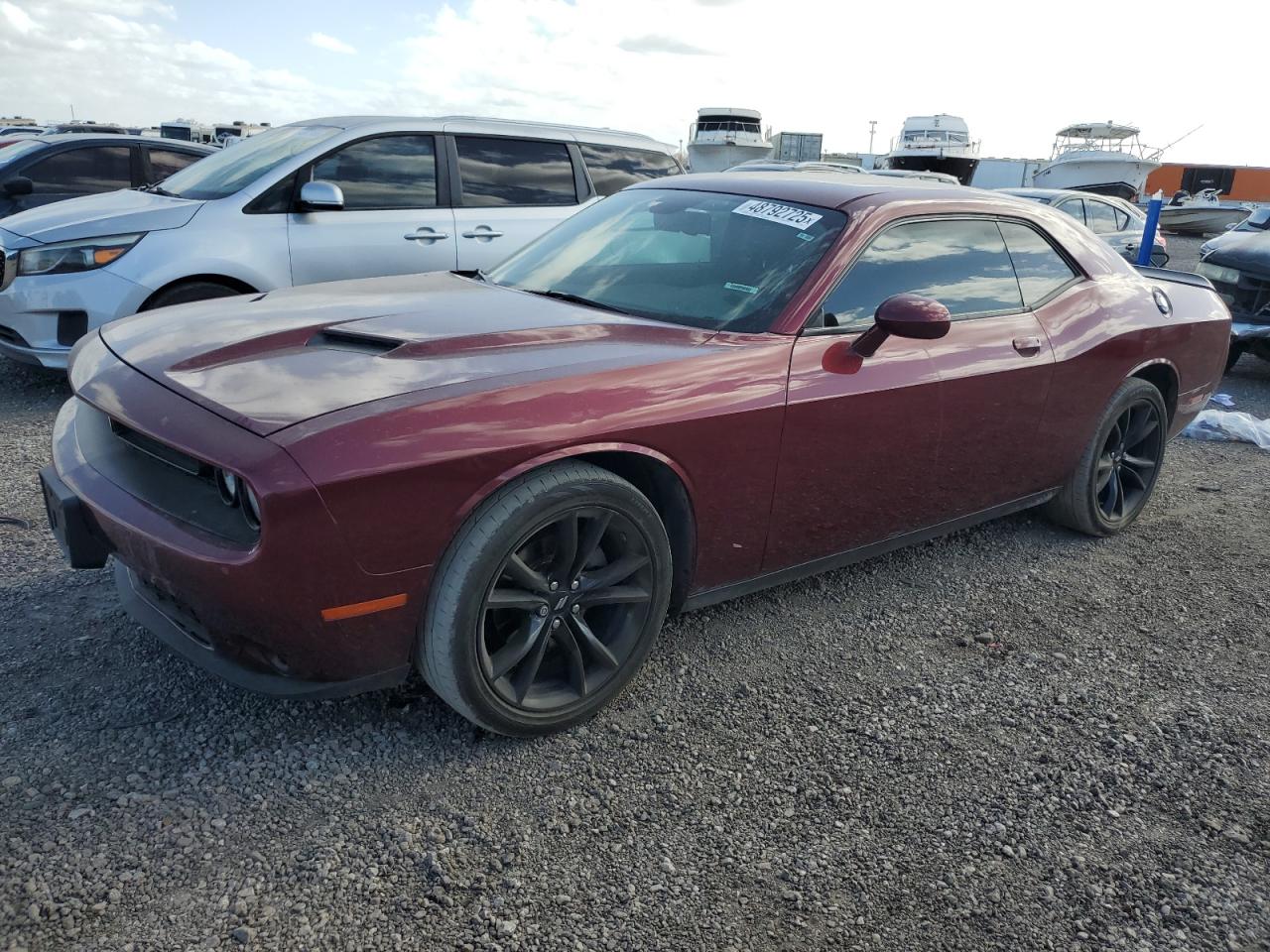 2018 Dodge Challenger Sxt for Sale in Houston, TX - Undercarriage