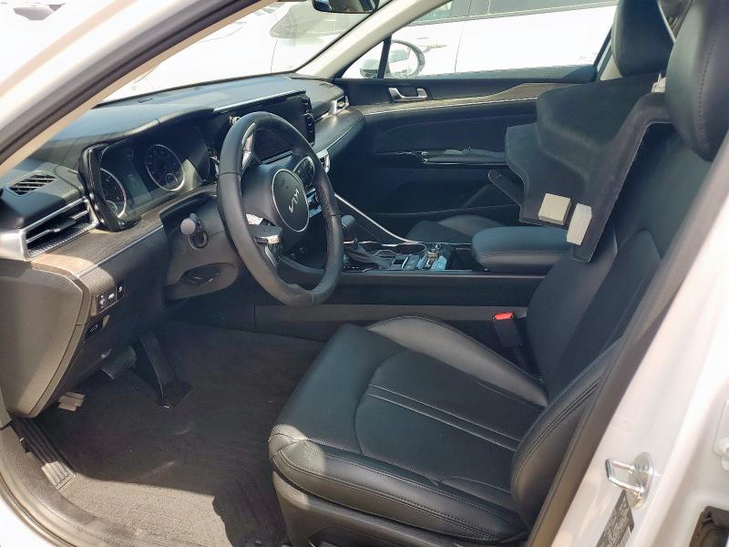  KIA K5 2023 Biały