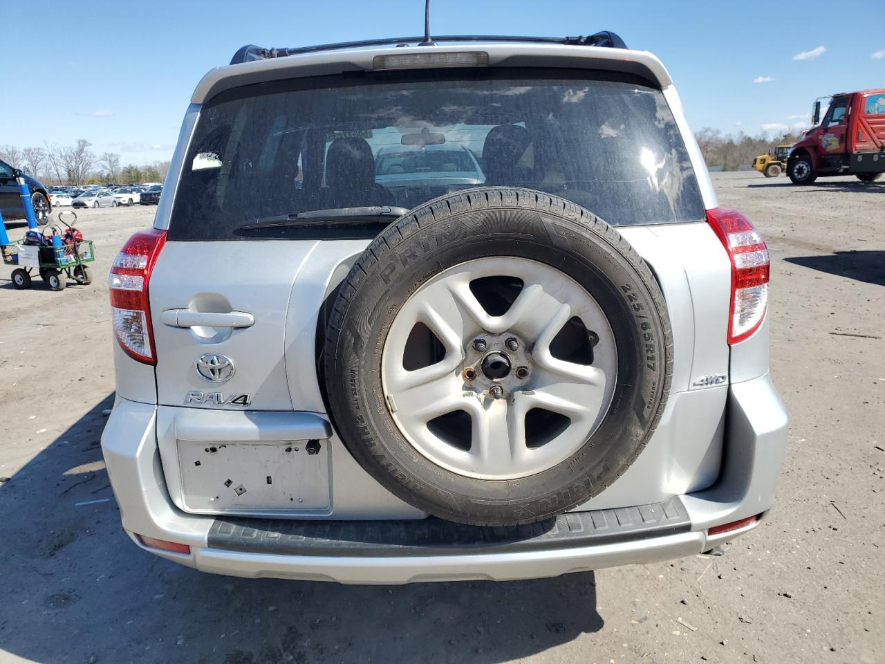 2011 Toyota Rav4 VIN: 2T3BF4DV2BW127643 Lot: 50377235