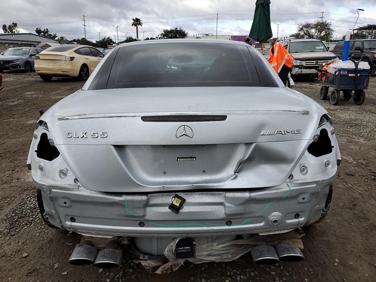 2005 Mercedes-Benz SLK-klasse - Image 6