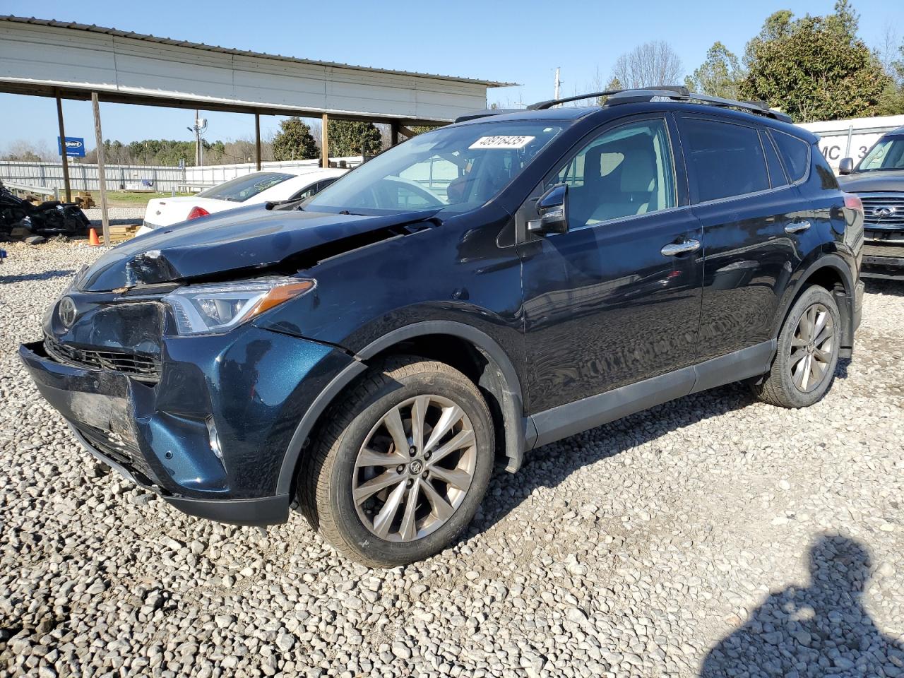 2017 Toyota Rav4 Limited للبيع في Memphis، TN - Front End
