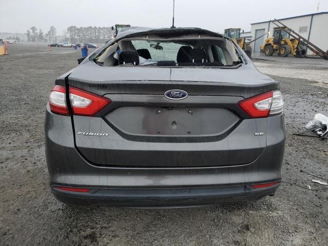  FORD FUSION 2016 Szary
