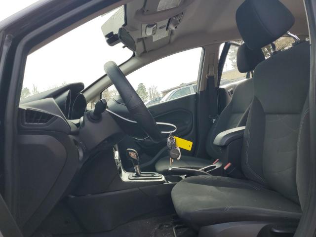  FORD FIESTA 2019 Черный