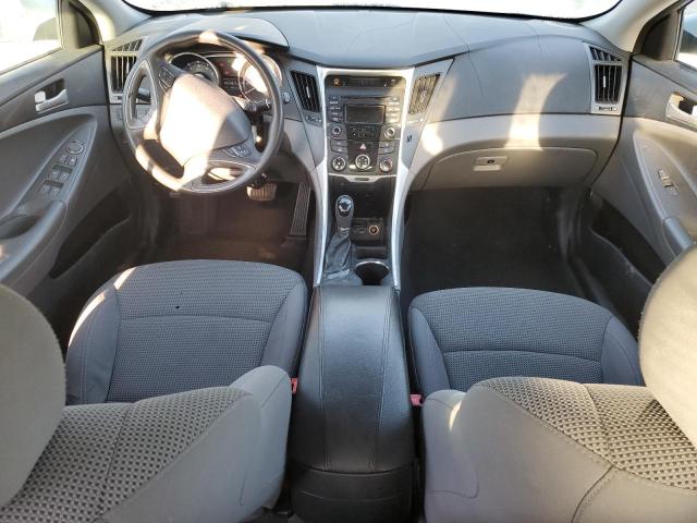  HYUNDAI SONATA 2014 Srebrny