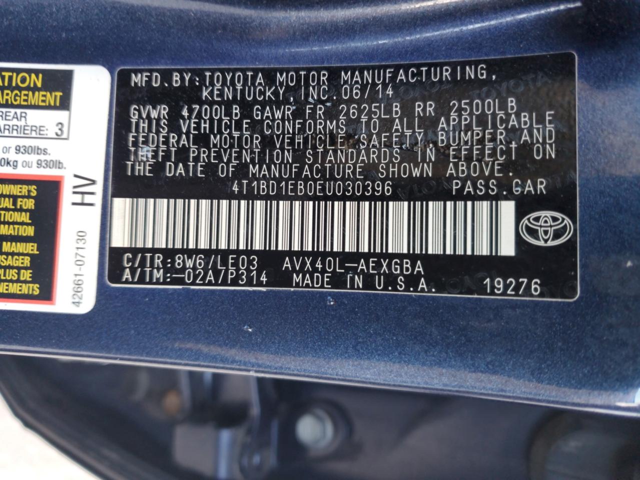 2014 Toyota Avalon - Image 12