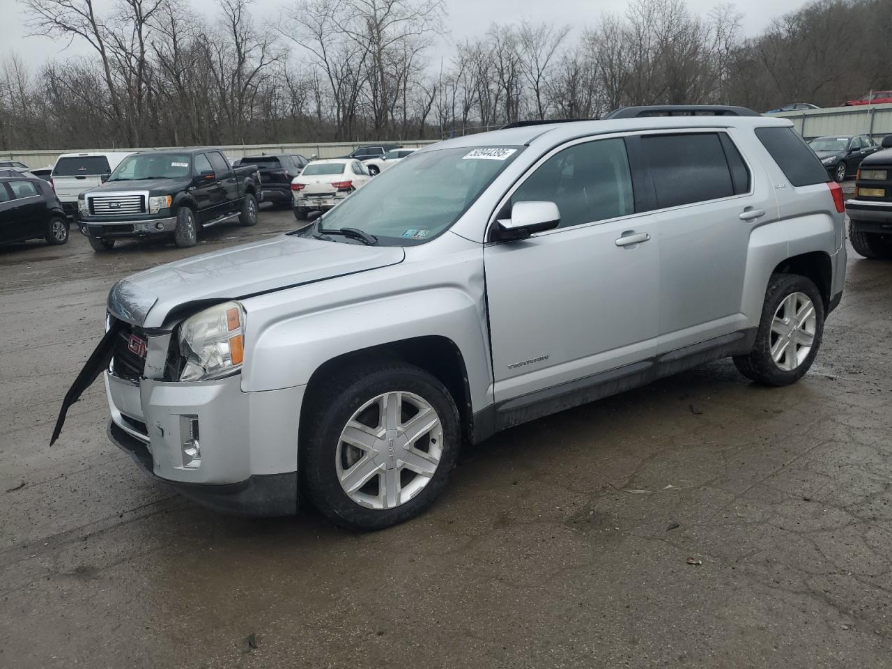 2012 Gmc Terrain Sle продається в Ellwood City, PA - Front End