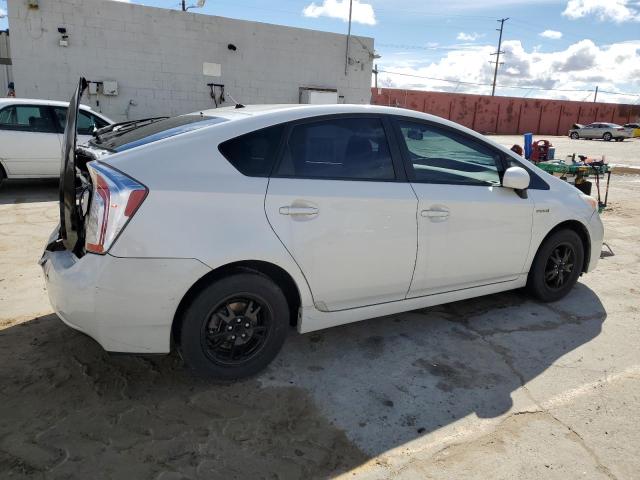 Hatchbacks TOYOTA PRIUS 2013 Biały