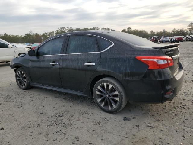  NISSAN SENTRA 2017 Czarny