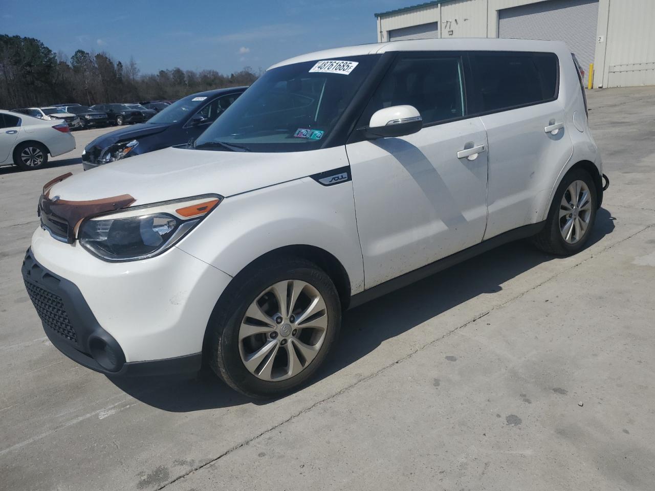 2014 Kia Soul + zu verkaufen in Gaston, SC - Rear End
