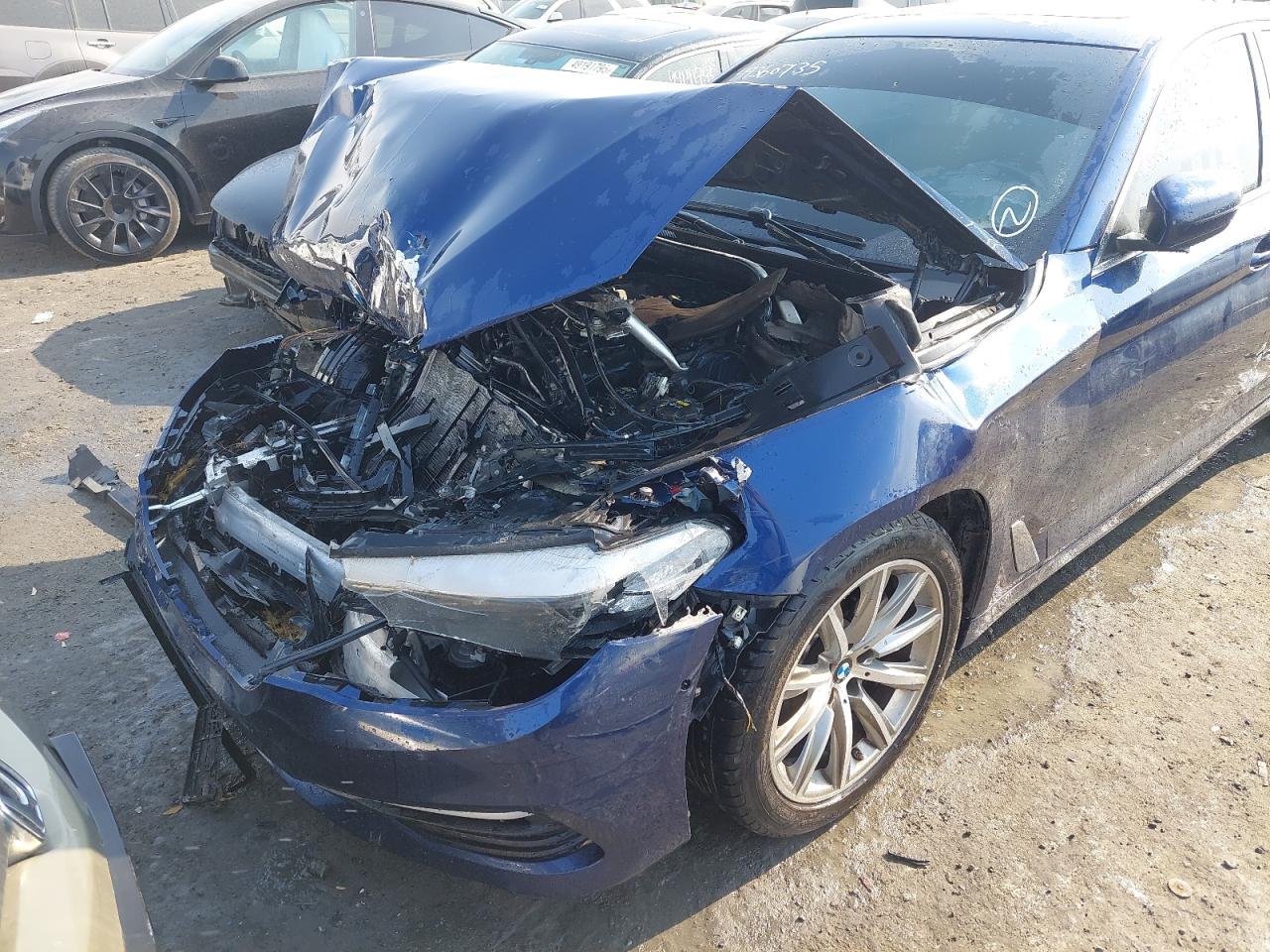 WBAJA1A07KWW12926 - 2019 Bmw 5 SERIES - #undefined