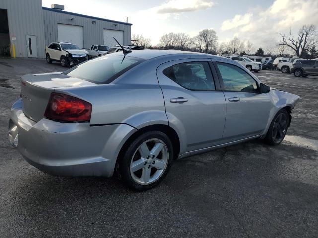  DODGE AVENGER 2013 Серебристый