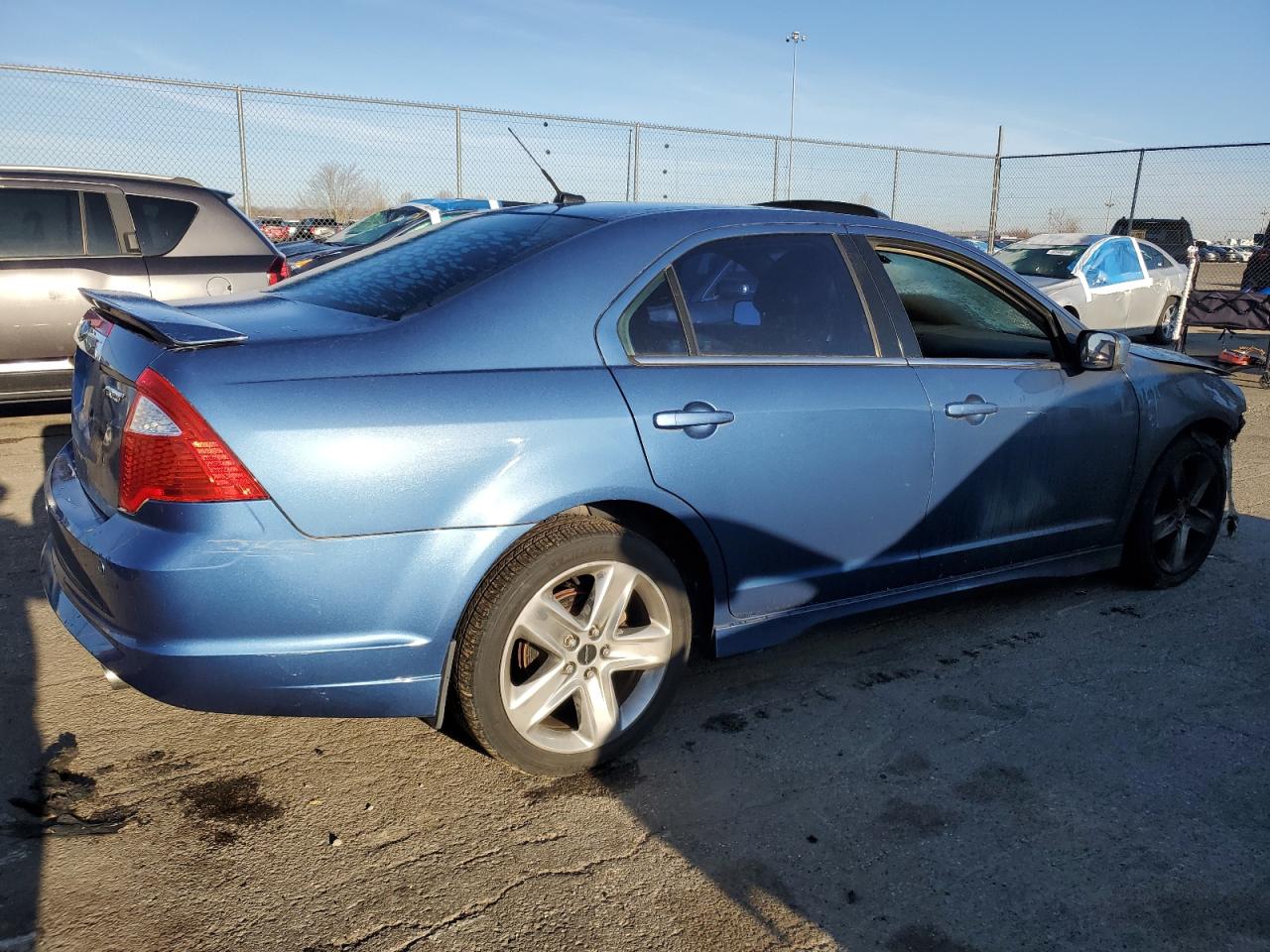 FORD FUSION 2010 VIN 3FAHP0KC8AR223884 zdjęcie 3
