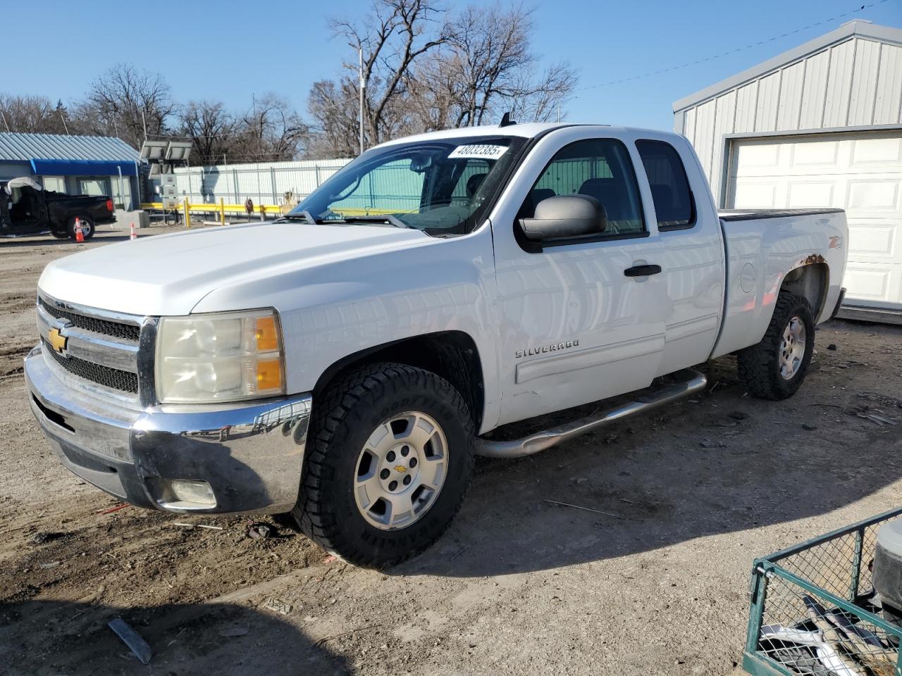 2012 Chevrolet Silverado - Image 1
