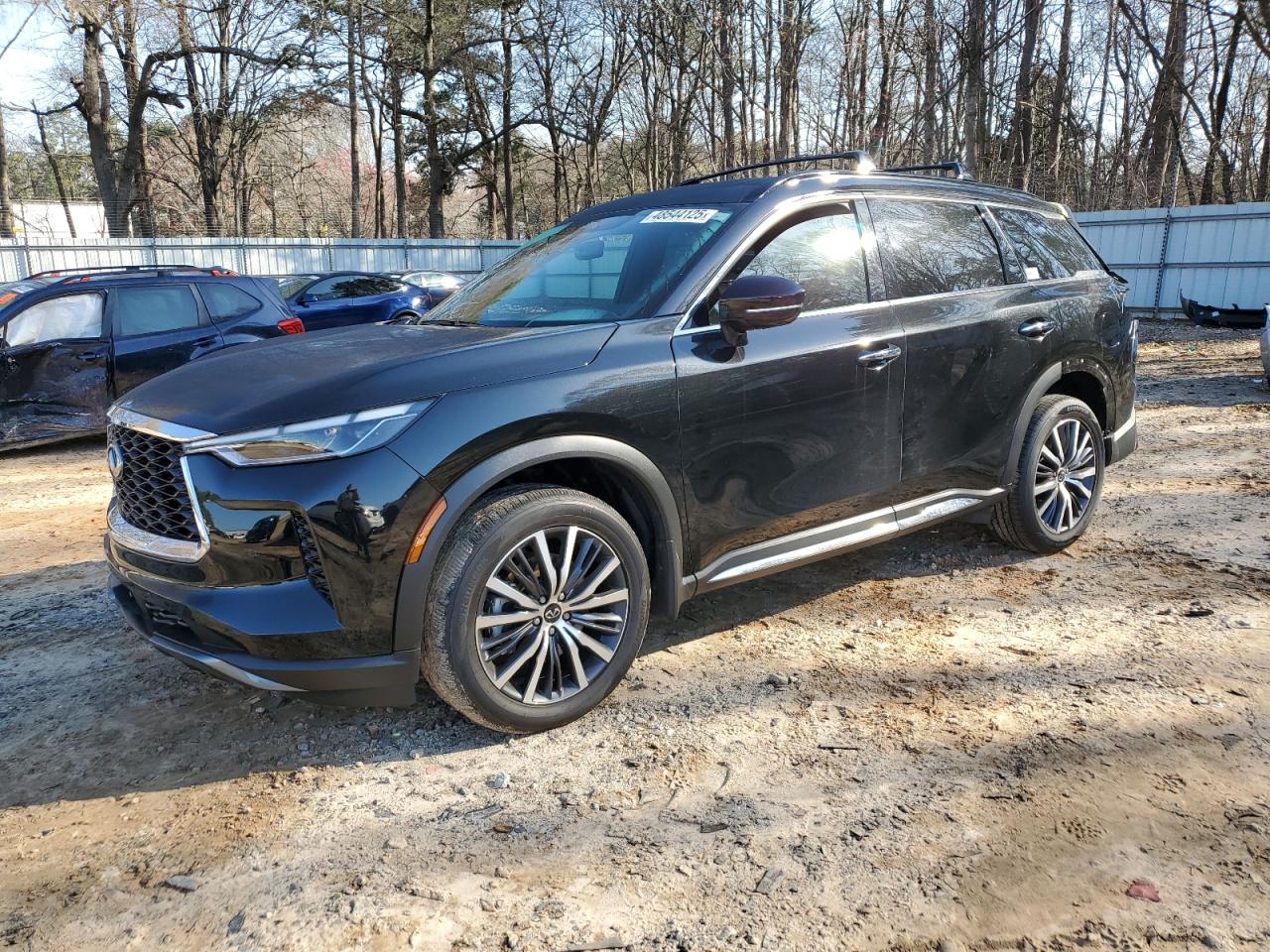2024 Infiniti Qx60 Autograph იყიდება Austell-ში, GA - Rear End