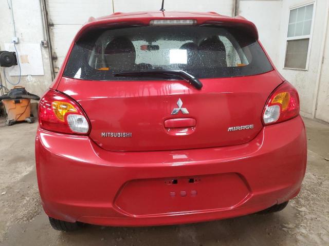  MITSUBISHI MIRAGE 2015 Burgundy