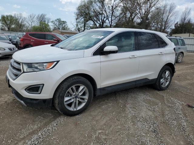 Parquets FORD EDGE 2016 Biały